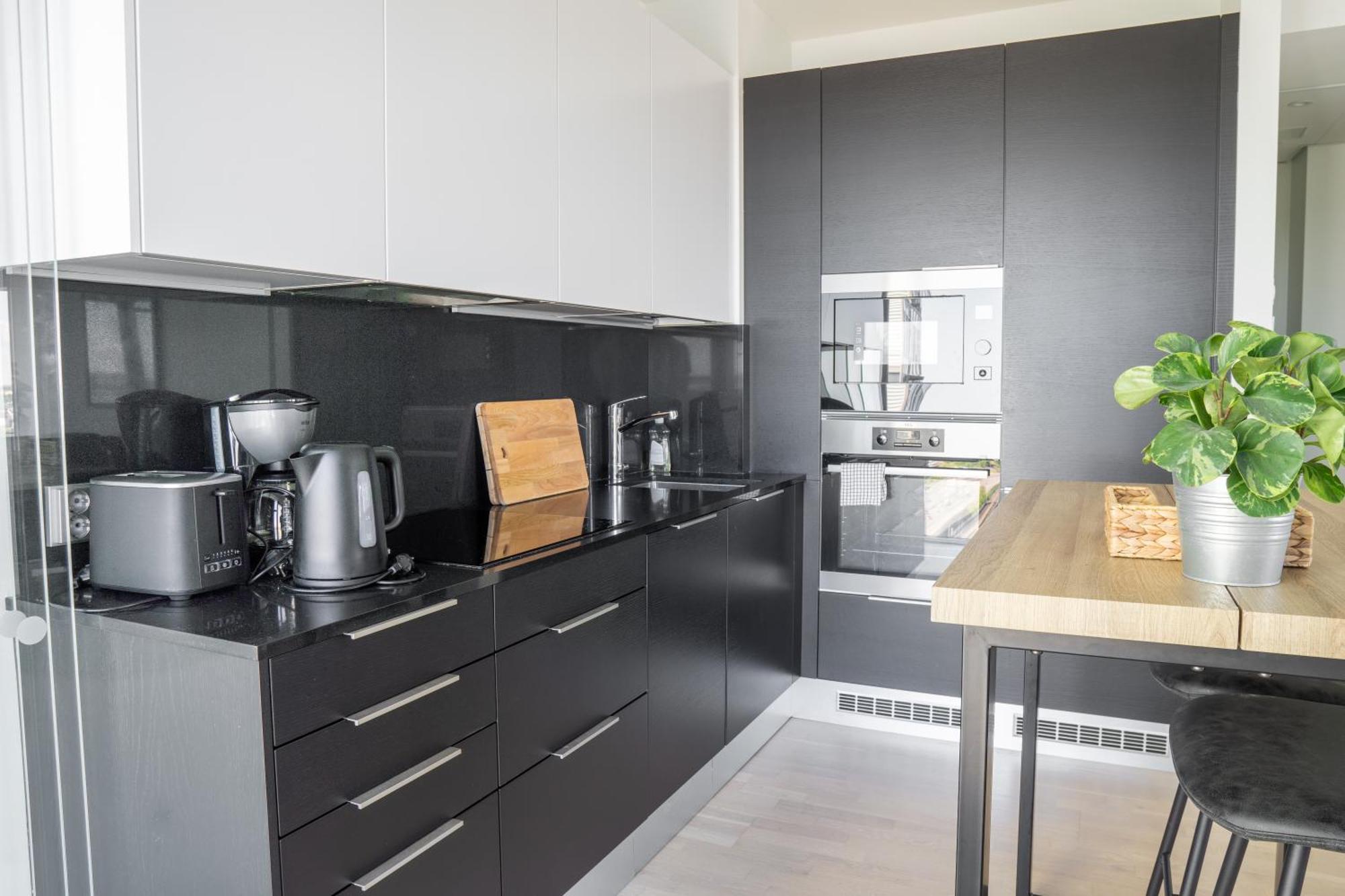 18Th Floor Helsinki High Point 1 Bdr Apartment With City View - Free Garage Parking Exterior photo